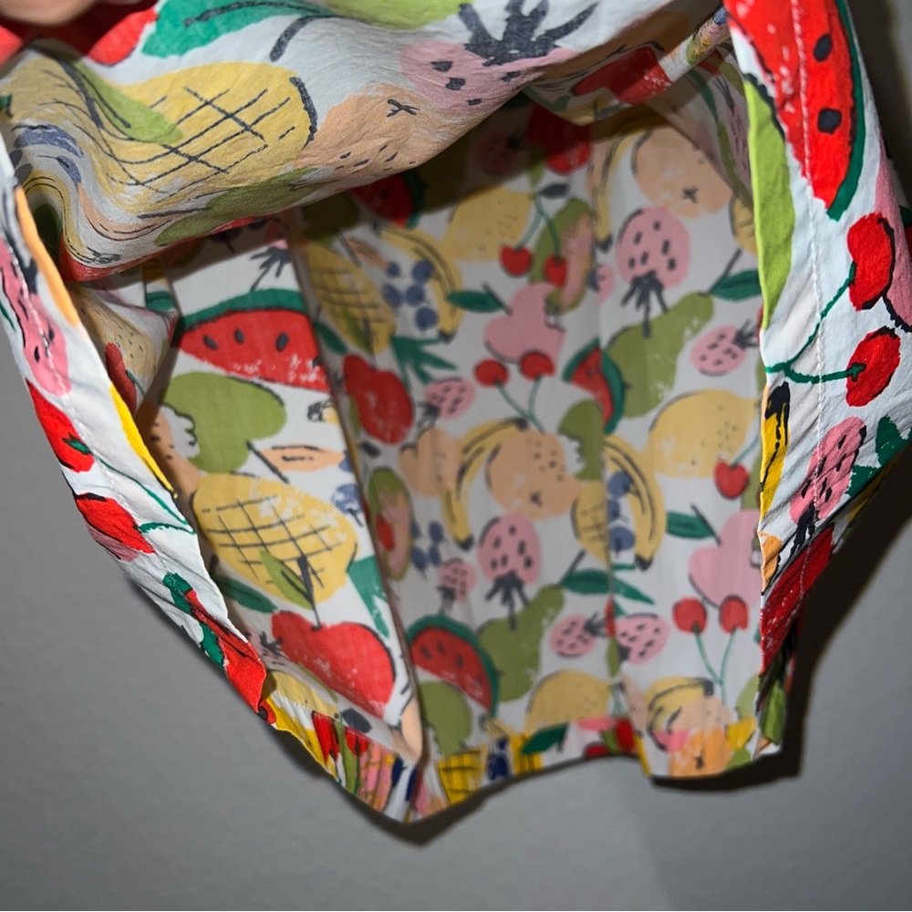 NWT Hanna Andersson fruit sundress - Picture 4 of 5